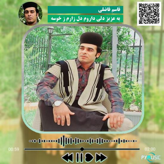 دانلود آهنگ یه عزیز دلی داروم دل زارم ز خوسه قاسم فاضلی